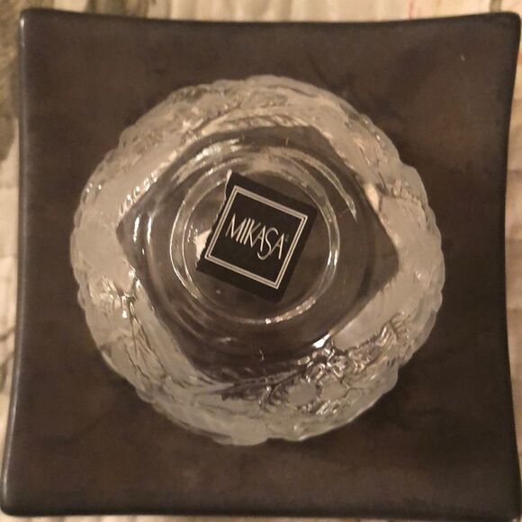 Mikasa Angel Holiday Crystal Candle Holder - Picture 4 of 4